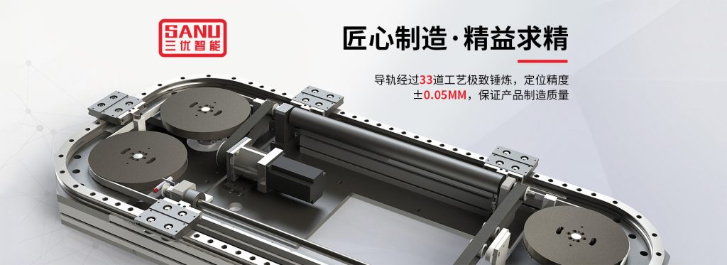 环形导轨源头生产厂家-环形导轨输送线-广东三优智能装备有限公司