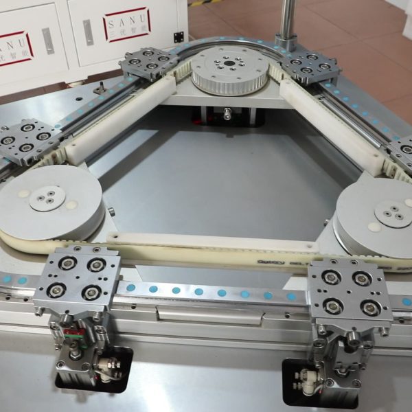 环形导轨源头生产厂家-三角形环形导轨输送线