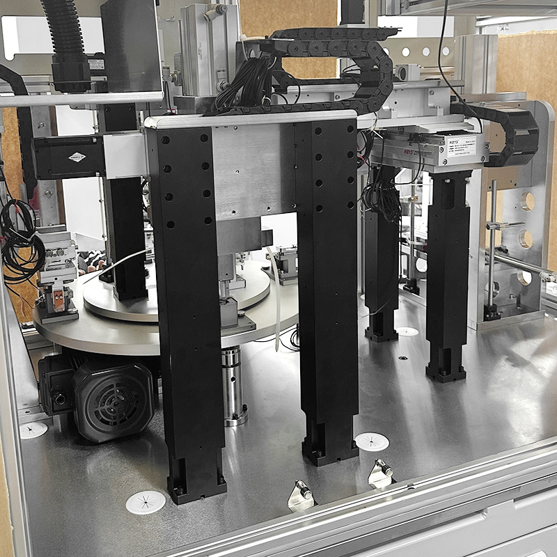 整机装配-非标自动化【下壳装配设备】案例 - 图片 3